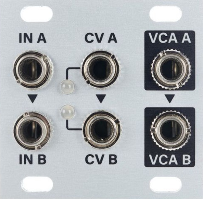 Panel image for DUAL VCA 1U